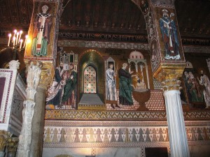 2009 Sicilia Palermo Cappella Palatina 030